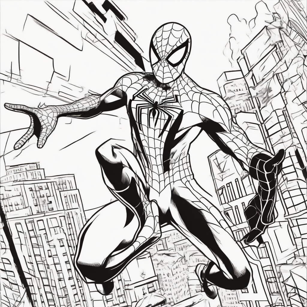 marvel Coloring Page